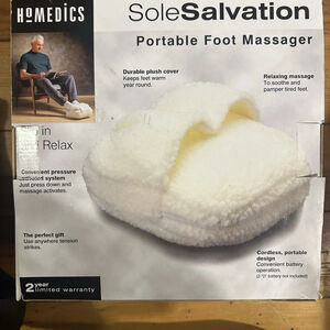 Sole Savation Portable Cordless Foot Massager